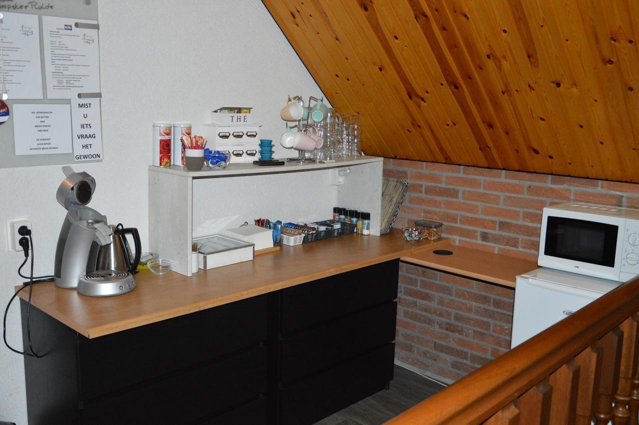 Bed and Breakfast De Pompstee Rolde Zewnętrze zdjęcie